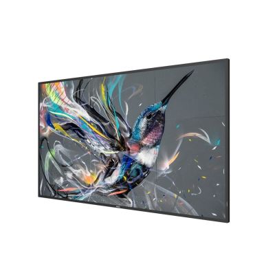 2. Philips Signage Solutions Q-Line Płaski panel Digital Signage 139,7 cm (55") IPS 400 cd/m2 4K Ultra HD Czarny