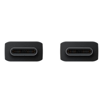 2. Samsung kabel USB-C - USB-C 5A 480Mb/s 1.8m czarny (EP-DX510JBEGEU)