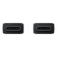 2. Samsung kabel USB-C - USB-C 5A 480Mb/s 1.8m czarny (EP-DX510JBEGEU)