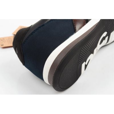 6. Wrangler buty męskie sneakersy Rhys granatowe półbuty modne