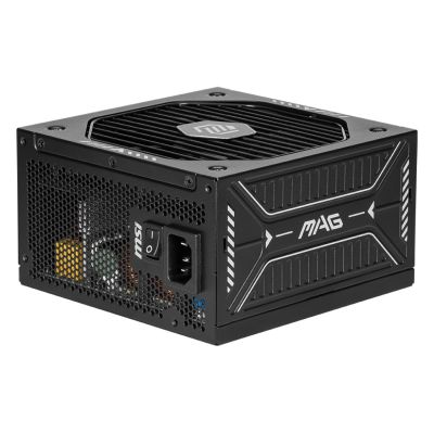 3. Zasilacz MSI MAG A750GLS PCIE5 750W 80+ Gold ATX 3.1