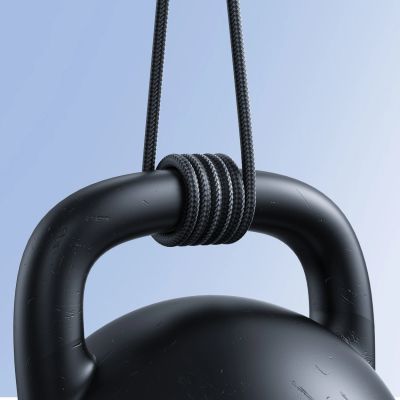 12. Kabel Joyroom Surpass Series A11 Lightning / USB-C 20W 1.2 m - czarny