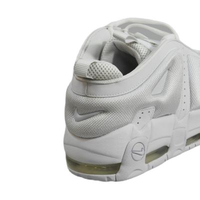 7. Buty męskie sportowe Nike Air More Uptempo Low Triple White - FZ3055-100