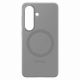 4. Etui Samsung Silicone Magnet Case na Samsung Galaxy S26 kompatybilne z MagSafe - szare