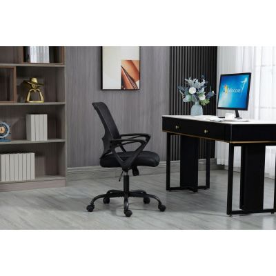 12. Activejet Fotel biurowy YK507 czarny