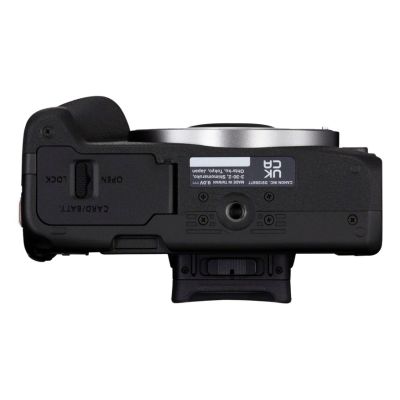 3. Aparat Canon EOS R50 + RF-S 18-45mm CREATOR KIT z 24.2 MP