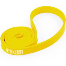 GUMA PROFIT POWER BAND ŻÓŁTA 208x0,45x2,2 cm  /SL2607