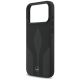 6. Etui Mercedes Leather The Move MagSafe na iPhone 17 Pro Max - czarne