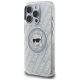 2. Etui Karl Lagerfeld IML Karl Head Logo MagSafe na iPhone 16 Pro - szare