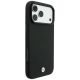 4. Etui BMW Kevlar Metal Logo MagSafe na iPhone 18 Pro / 17 Pro - czarne