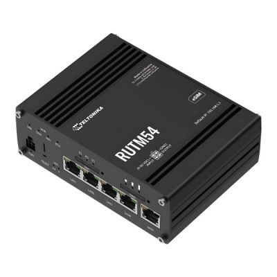 6. Teltonika Networks RUTM54 (EU) 5G LTE global