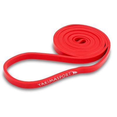 Guma Power Band Yakimasport 100158 czerwona