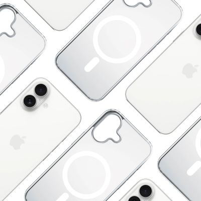 7. Etui 3mk Frosty MagCase na iPhone 17 - białe