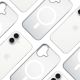 7. Etui 3mk Frosty MagCase na iPhone 17 - białe