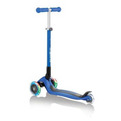 14. Hulajnoga 3-kołowa Globber Primo Foldable Lights 432-100-2 HS-TNK-000013800