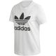 10. Koszulka adidas Trefoil Tee W FM3306