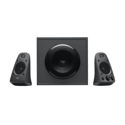 2. Głośniki komputerowe LOGITECH Z626 980-001256 200W 2.1 Czarne