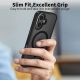 4. Etui Tech-Protect MagEdge MagSafe na iPhone 17 - czarny mat
