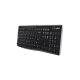 2. Klawiatura bezprzewodowa Logitech K270 RF Wireless QWERTZ Niemiecki Czarny