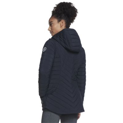 2. Skechers GO Shield Everyday Parka   JA5-BLK Czarne XS