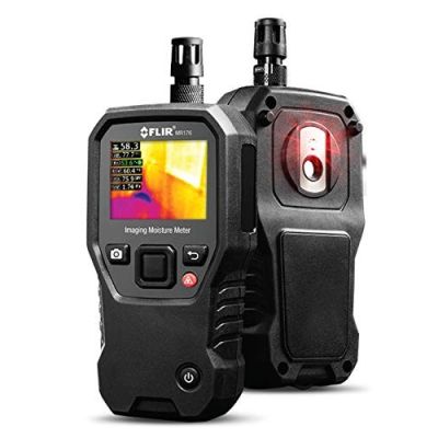 13. FLIR MR176 higrometr i psychrometr Wewnętrzna Higrometr elektroniczny Czarny