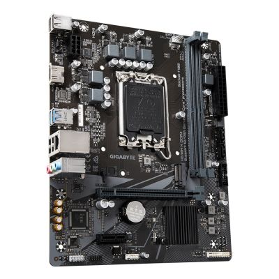 3. Gigabyte H610M K DDR4 1.0 płyta główna Intel H610 Express LGA 1700 micro ATX