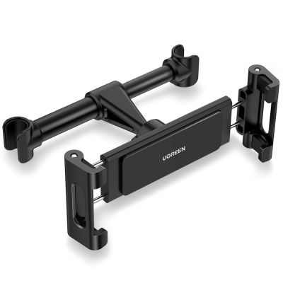 8. Ugreen samochodowy uchwyt do smartfonów / tabletów na zagłówek czarny (LP160)