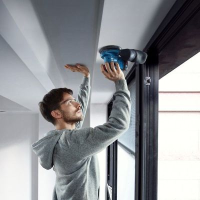9. BOSCH Szlifierka mimośrodowa 125mm GEX 185-LI SOLO