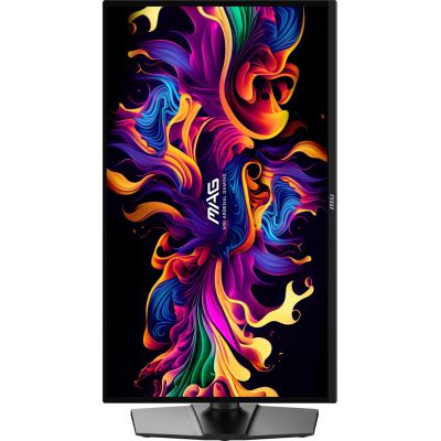 5. MSI MAG 274QP QD-OLED X24 monitor komputerowy 67,3 cm (26.5") 2560 x 1440 px Wide Quad HD Czarny