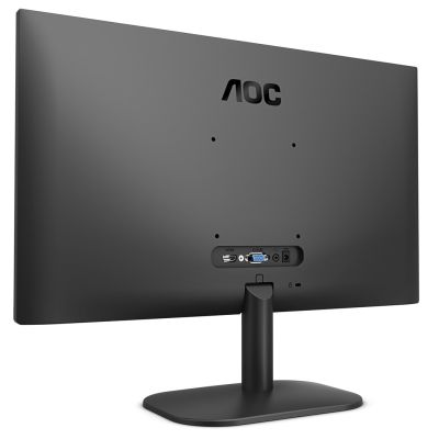 5. AOC B2 22B2H monitor komputerowy 54,6 cm (21.5") 1920 x 1080 px Full HD LED Czarny