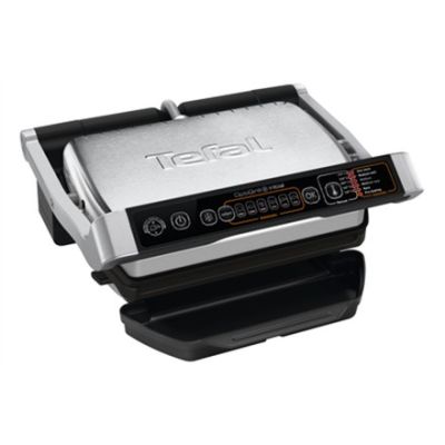 4. Tefal GC706D34 grill raclette Czarny, Stal nierdzewna