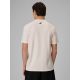2. T-shirt regular gładki męski 4F | Robert Lewandowski RL9KSS26TTSHM3937-11S