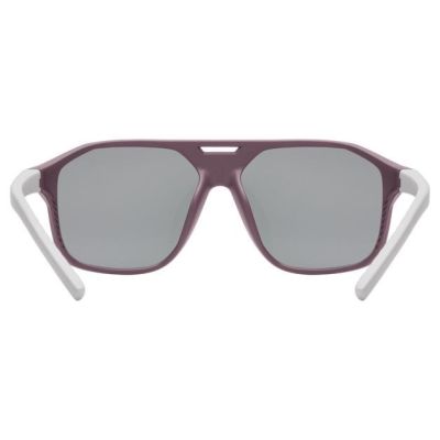 4. Uvex cosmic Unisex Oprawki pełne Srebrny