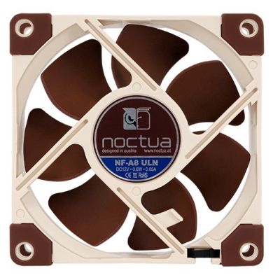 4. Wentylator NOCTUA NF-A8 ULN 80mm 6,5 dBA