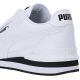 4. Sneakersy męskie Puma ST Runner v4 L wysokie za kostkę białe (399068-07)