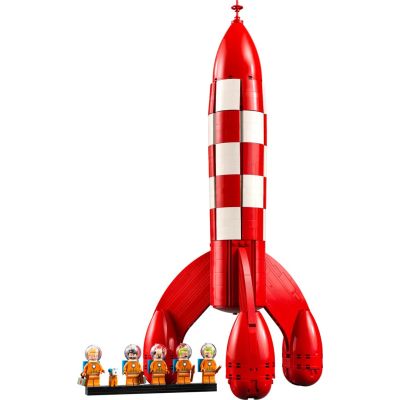3. LEGO Ideas 21367 - Tintin i rakieta na Księżyc