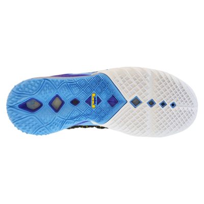 4. Buty do koszykówki Nike LeBron XVIII Dynasty Minneapolis Lakers - CQ9283-006