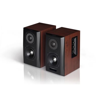 3. Edifier S350DB zestaw głośników 150 W Uniwersalne Czarny, Drewno 2.1 kan. 80 W Bluetooth