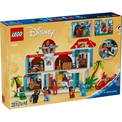 2. LEGO DISNEY CLASSIC 43268 Domek na plaży Lilo i Stitcha