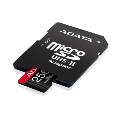 4. ADATA MicroSDXC 256 GB Class 10 UHS-I/U3 A2 V30