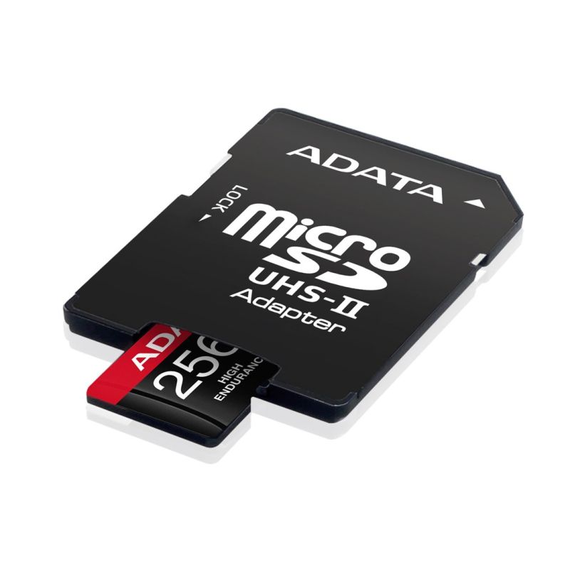 4. ADATA MicroSDXC 256 GB Class 10 UHS-I/U3 A2 V30