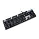 47. Klawiatura mechaniczna IBOX AURORA K-4 RGB IKGMK4 (USB; (US); kolor czarny)