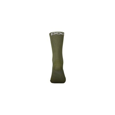 3. Skarpety rowerowe POC Lithe Mtb Sock Mid zielony