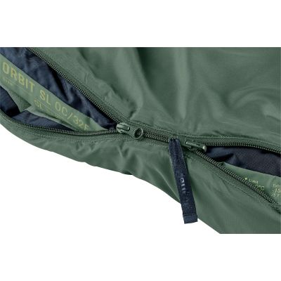 6. Deuter Orbit SL 0C/32F Dorosły Śpiwór typu mumia Tkanina, Polietylenosulfon (PES), Ripstop Zielony