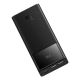 2. Powerbank Baseus Star-Lord 20000mAh 30W z wyświetlaczem i kablem Baseus Simple USB-A - USB-C 3A 30cm - czarny