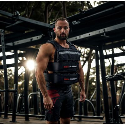 7. Kamizelka treningowa obciążeniowa 24 wkłady (Pusta)