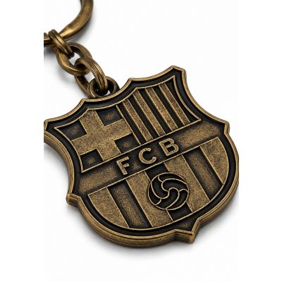6. FC Barcelona brelok herb oryginalny na licencji  styl retro B7603