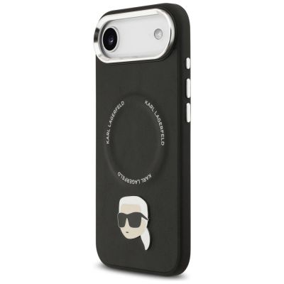 2. Etui Karl Lagerfeld Karl Pin MagSafe do iPhone Air - czarne