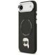 2. Etui Karl Lagerfeld Karl Pin MagSafe do iPhone Air - czarne