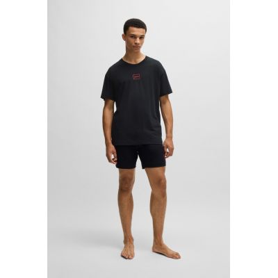 Koszulka męska Hugo Loungewear Laze NERO (50525236-001)